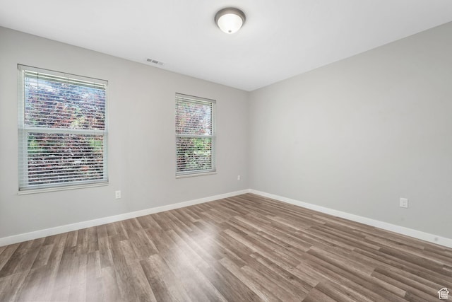 153 E Main St Unit B, Santaquin, UT 84655 - unfurnished room with wood finished floors