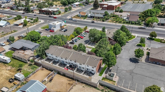 153 E Main St Unit B, Santaquin, UT 84655 - aerial view of residential area