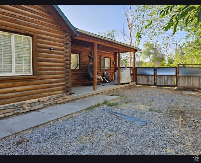 268 W Peach St, Grantsville, UT 84029 - view of yard