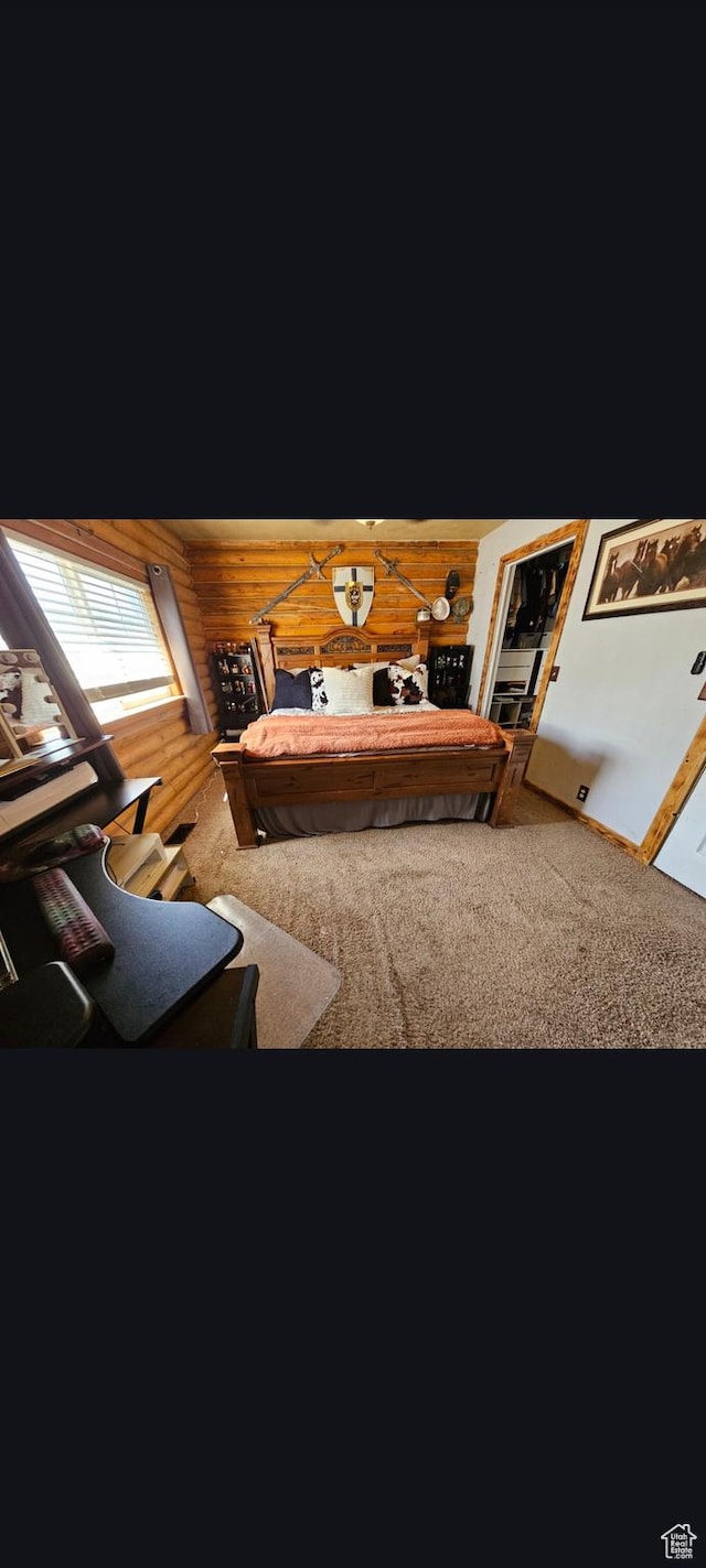 268 W Peach St, Grantsville, UT 84029 - view of carpeted bedroom
