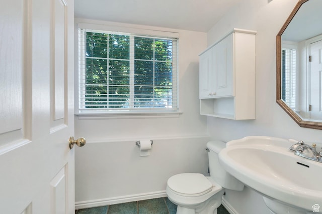 2086 N 1100 E, Lehi, UT 84043 - half bathroom featuring a sink and tile patterned flooring