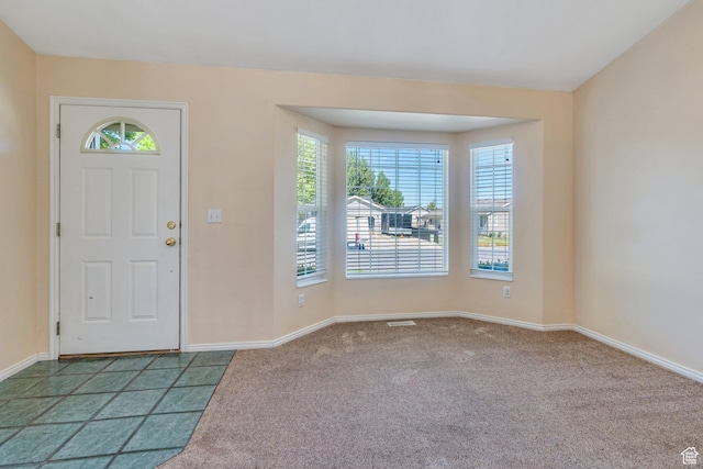 2086 N 1100 E, Lehi, UT 84043 - entrance foyer with healthy amount of natural light and carpet