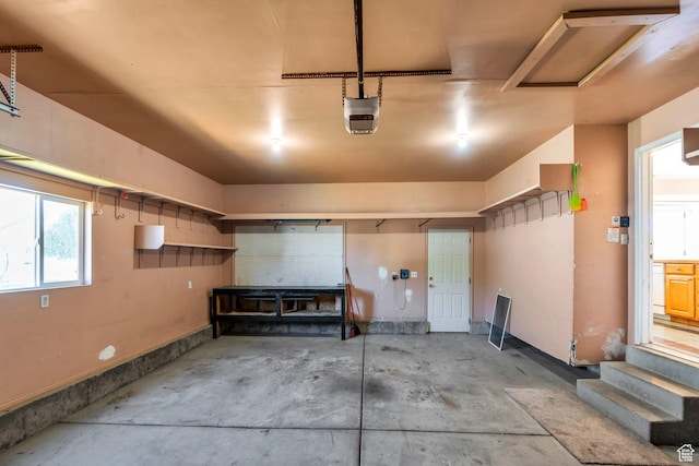 2086 N 1100 E, Lehi, UT 84043 - garage featuring a garage door opener