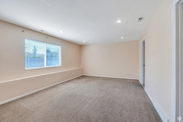 2086 N 1100 E, Lehi, UT 84043 - carpeted spare room with recessed lighting
