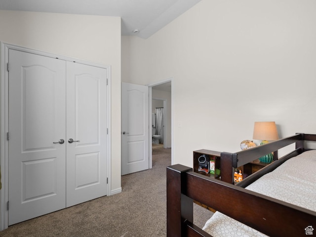 13574 S Cantania Way, Draper, UT 84020 - carpeted bedroom featuring a closet and baseboards