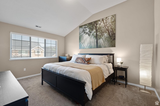 13574 S Cantania Way, Draper, UT 84020 - bedroom featuring carpet floors and lofted ceiling