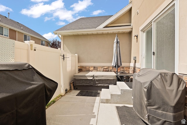 13574 S Cantania Way, Draper, UT 84020 - view of patio with grilling area