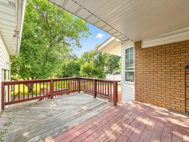 550 S 700 W, Payson, UT 84651 - view of wooden terrace