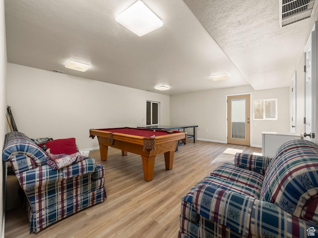 550 S 700 W, Payson, UT 84651 - rec room featuring wood finished floors and pool table