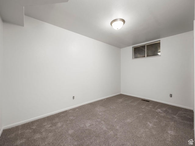 550 S 700 W, Payson, UT 84651 - spare room featuring dark colored carpet and baseboards