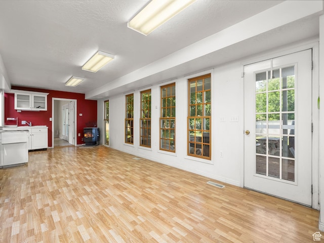 550 S 700 W, Payson, UT 84651 - unfurnished living room with light wood-style flooring
