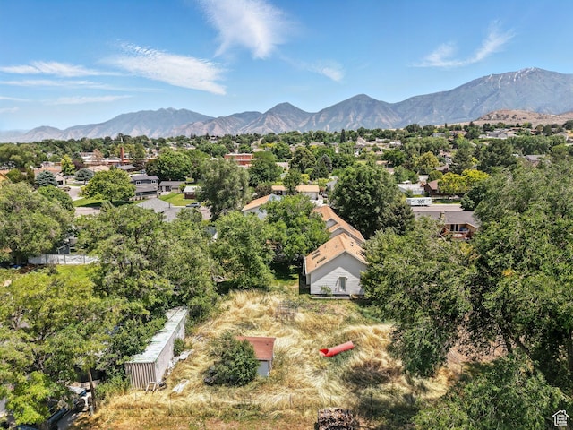 550 S 700 W, Payson, UT 84651 - aerial view of mountains