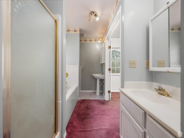 550 S 700 W, Payson, UT 84651 - bathroom featuring a bath and a stall shower