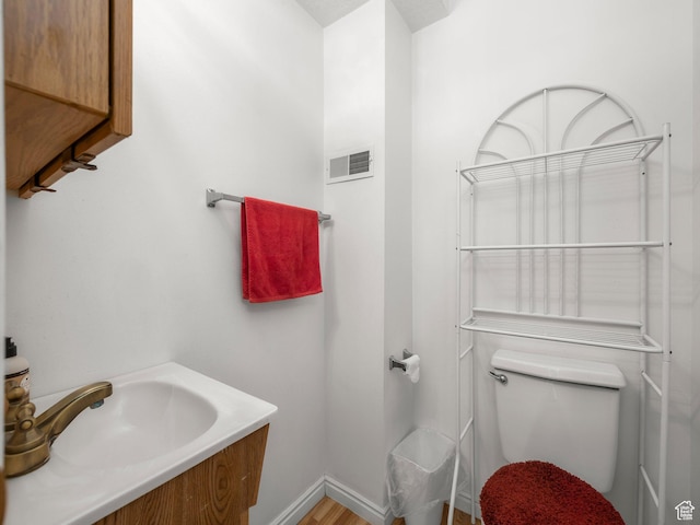 550 S 700 W, Payson, UT 84651 - bathroom featuring vanity and wood finished floors