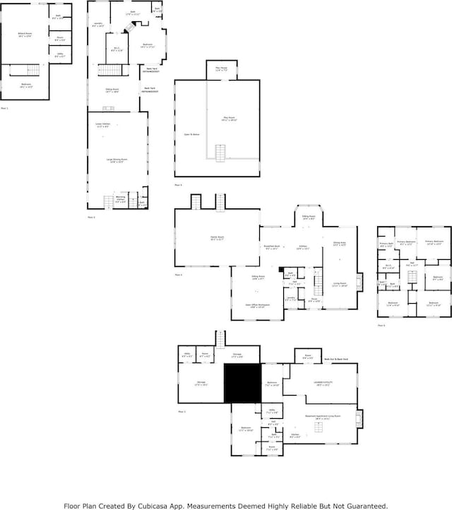 550 S 700 W, Payson, UT 84651 - view of floor plan / room layout