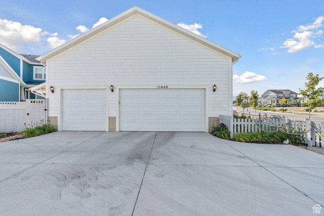 11449 S Bingham Rim Rd, South Jordan, UT 84009 - view of garage