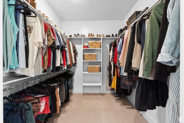 11449 S Bingham Rim Rd, South Jordan, UT 84009 - spacious closet with carpet flooring