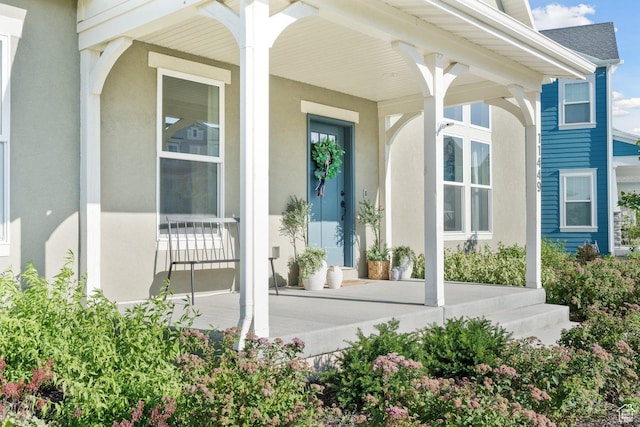 11449 S Bingham Rim Rd, South Jordan, UT 84009 - entrance to property featuring covered porch