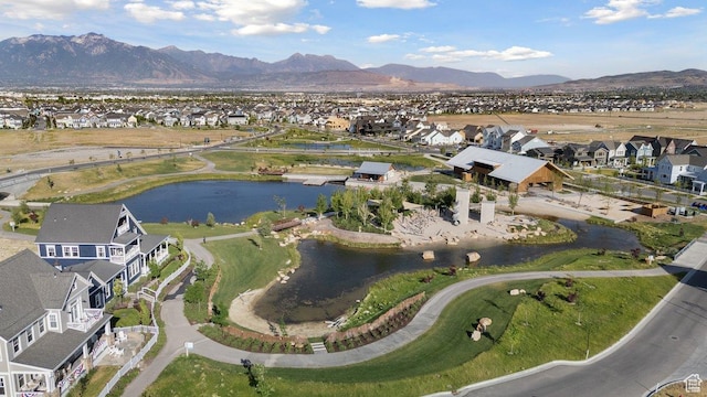 11449 S Bingham Rim Rd, South Jordan, UT 84009 - view of property location featuring nearby suburban area and a water and mountain view