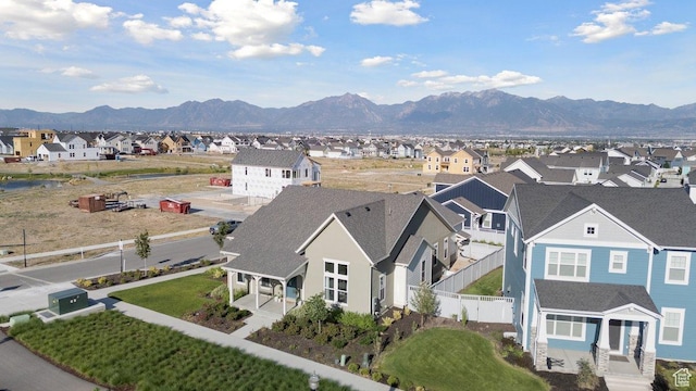 11449 S Bingham Rim Rd, South Jordan, UT 84009 - view of mountain background with nearby suburban area