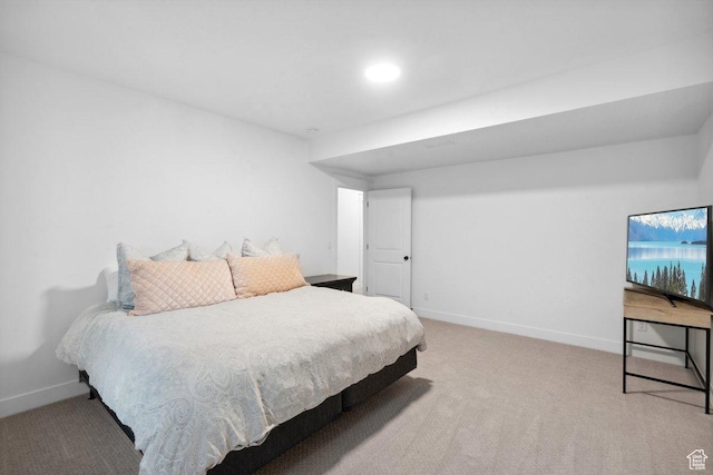 11449 S Bingham Rim Rd, South Jordan, UT 84009 - bedroom with carpet and recessed lighting