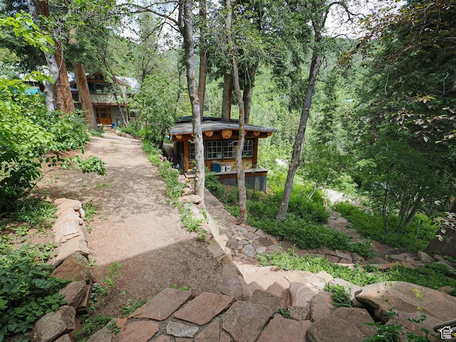 2137 N Pinecrest Canyon Rd Unit 35, Emigration Canyon, UT 84108 - view of yard