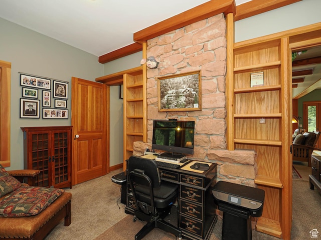 2137 N Pinecrest Canyon Rd Unit 35, Emigration Canyon, UT 84108 - office space featuring carpet floors