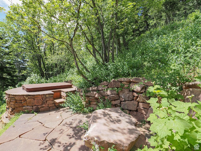 2137 N Pinecrest Canyon Rd Unit 35, Emigration Canyon, UT 84108 - view of patio