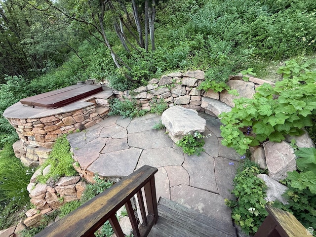 2137 N Pinecrest Canyon Rd Unit 35, Emigration Canyon, UT 84108 - view of patio / terrace