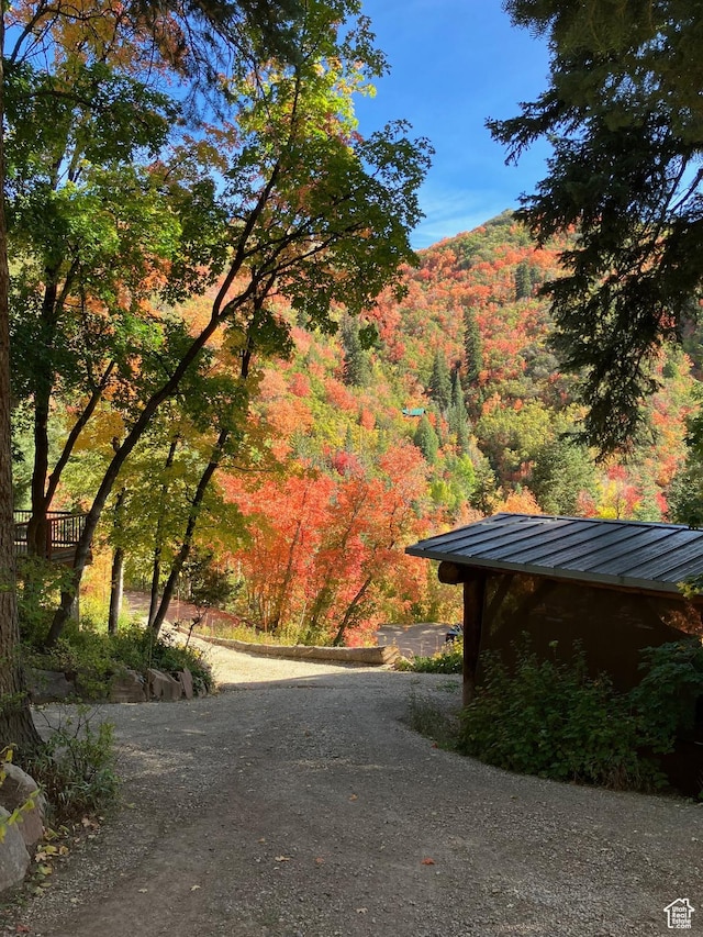 2137 N Pinecrest Canyon Rd Unit 35, Emigration Canyon, UT 84108 - view of street with a view of trees