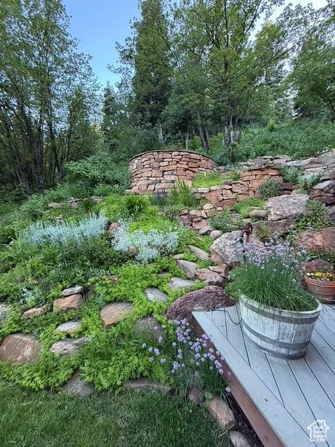 2137 N Pinecrest Canyon Rd Unit 35, Emigration Canyon, UT 84108 - view of yard
