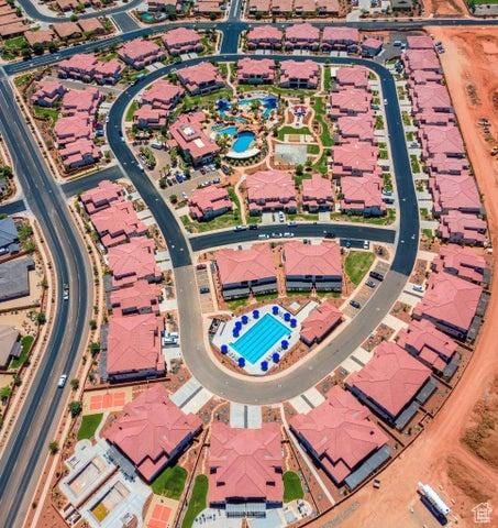3780 W Arcadia Dr Unit 25, Santa Clara, UT 84765 - view of property location with a pool