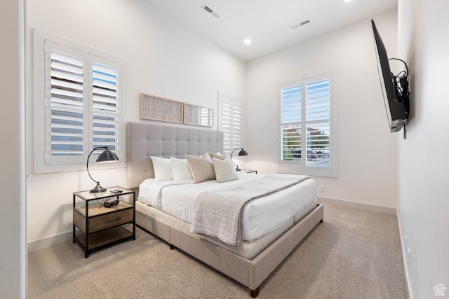 3780 W Arcadia Dr Unit 25, Santa Clara, UT 84765 - carpeted bedroom with baseboards and recessed lighting