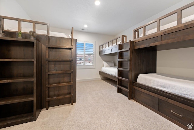 3780 W Arcadia Dr Unit 25, Santa Clara, UT 84765 - bedroom with light colored carpet and recessed lighting