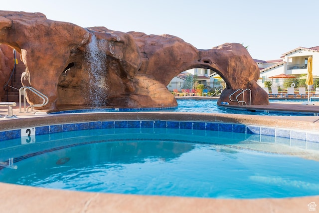 3780 W Arcadia Dr Unit 25, Santa Clara, UT 84765 - view of community pool
