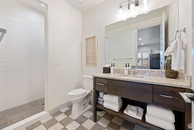 3780 W Arcadia Dr Unit 25, Santa Clara, UT 84765 - full bathroom featuring vanity and a walk in shower