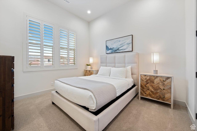 3780 W Arcadia Dr Unit 25, Santa Clara, UT 84765 - carpeted bedroom with baseboards and recessed lighting