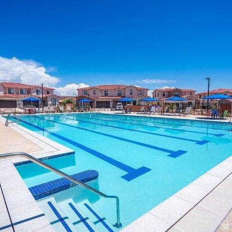 3780 W Arcadia Dr Unit 25, Santa Clara, UT 84765 - community pool with a patio