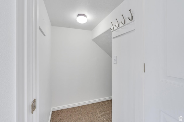 1747 S 750 E, Orem, UT 84097 - mudroom featuring carpet flooring and a textured ceiling