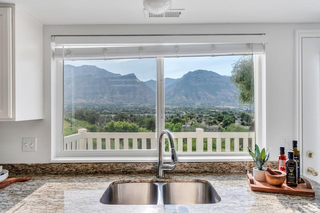 1747 S 750 E, Orem, UT 84097 - kitchen view of stone countertops and white cabinets