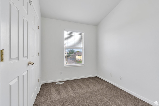1747 S 750 E, Orem, UT 84097 - unfurnished bedroom with dark colored carpet and baseboards