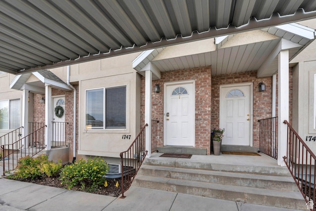 1747 S 750 E, Orem, UT 84097 - property entrance with brick siding
