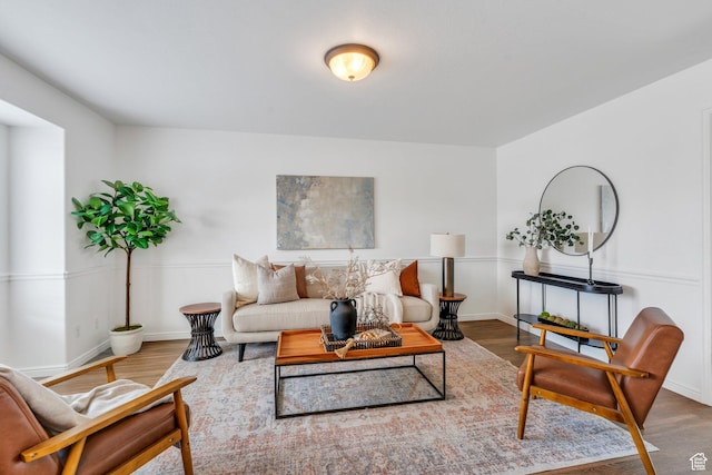 1747 S 750 E, Orem, UT 84097 - living area featuring wood finished floors
