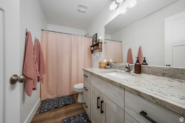 893 N 300 W, Santaquin, UT 84655 - full bath with vanity, wood finished floors, and a shower with shower curtain