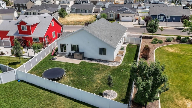 893 N 300 W, Santaquin, UT 84655 - aerial view of residential area