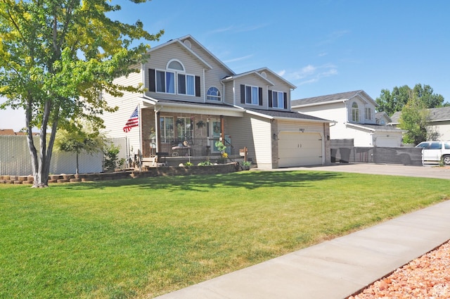 2857 W 2250 N, Clinton, UT 84015 - traditional-style house with driveway, covered porch, and brick siding