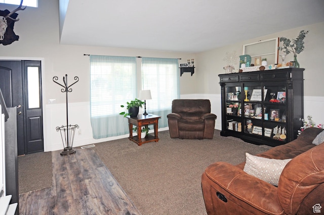 2857 W 2250 N, Clinton, UT 84015 - view of carpeted living area
