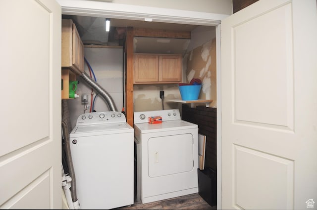 2857 W 2250 N, Clinton, UT 84015 - laundry area featuring cabinet space and washer and dryer
