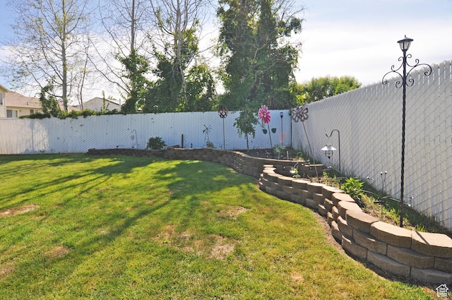 2857 W 2250 N, Clinton, UT 84015 - view of fenced backyard