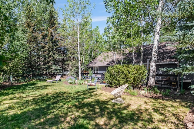 2442 Lily Langtry Ct, Park City, UT 84060 - view of green lawn